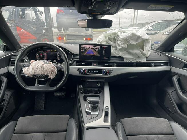 Audi A5 mHEV Sportback Skóra Podgrzewanie Klimatronik Kamera 204KM