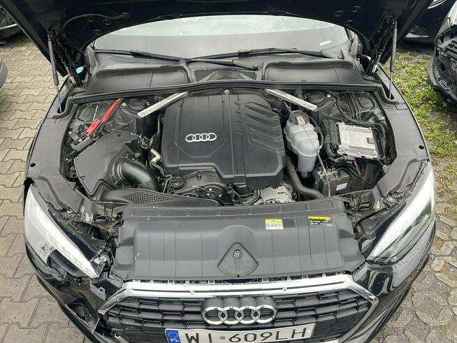 Audi A5 mHEV Sportback Skóra Podgrzewanie Klimatronik Kamera 204KM