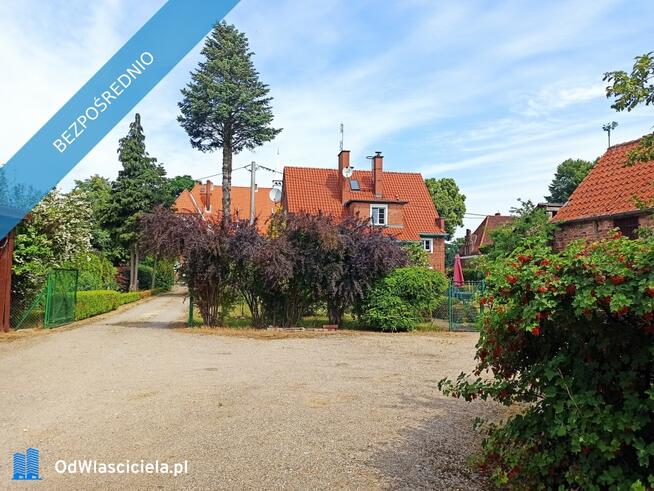 PIĘKNA POSIADŁOŚĆ NAD ZALEWEM WIŚLANYM NAPRZECIW KRYNICY