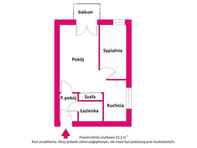 Mieszkanie | 2 pokoje | Jeżyce | balkon