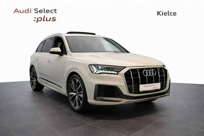 Audi Q7 50TDI Quattro Sline Virtual MatrixLaserHD ACC Domyk Wentyle Panorama
