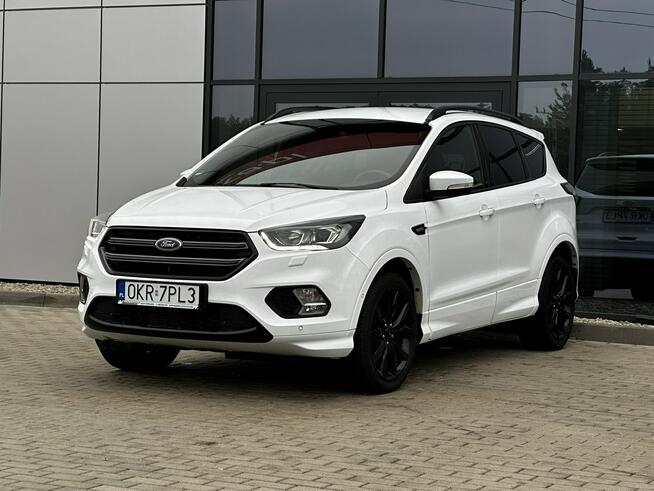 Ford Kuga 8xAlu! I-ręka, Kamera, Skóra+Alkantara, Navi, Grzane fotele, GWARANCJA