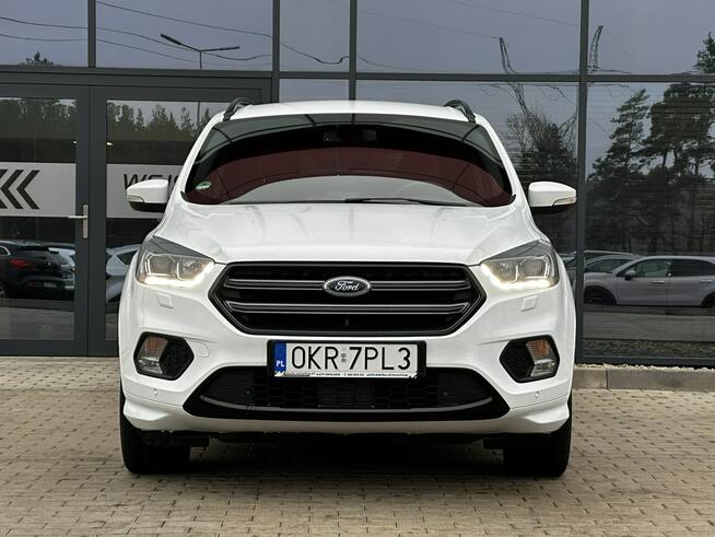 Ford Kuga 8xAlu! I-ręka, Kamera, Skóra+Alkantara, Navi, Grzane fotele, GWARANCJA