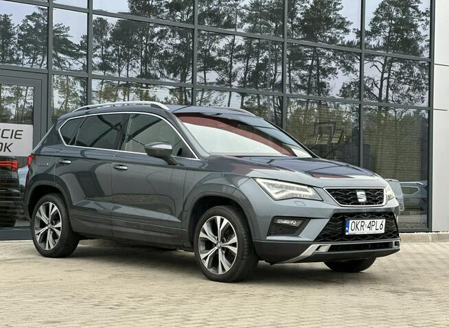 Seat Ateca 8xAlu 1Ręka LED Virtual Kamera360 Alkantara Łopatki Asystent GWARANCJA