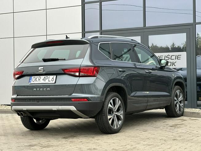 Seat Ateca 8xAlu 1Ręka LED Virtual Kamera360 Alkantara Łopatki Asystent GWARANCJA