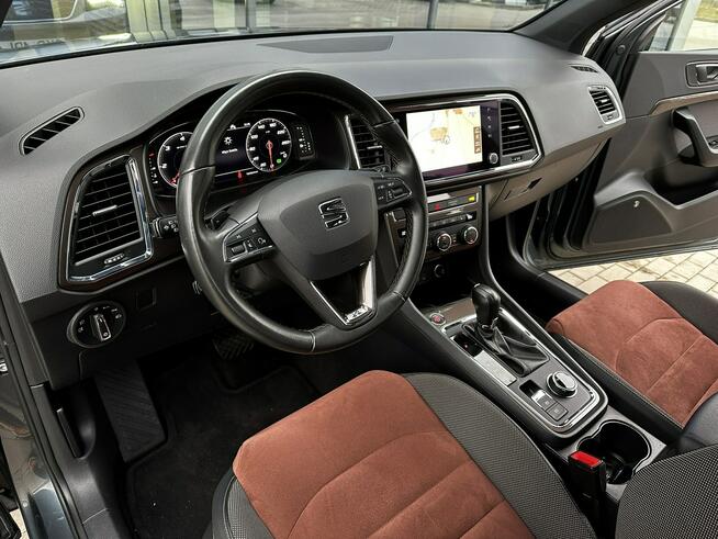 Seat Ateca 8xAlu 1Ręka LED Virtual Kamera360 Alkantara Łopatki Asystent GWARANCJA