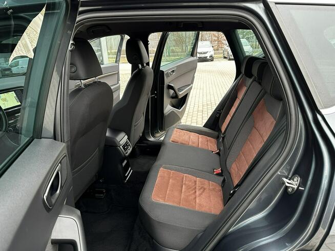 Seat Ateca 8xAlu 1Ręka LED Virtual Kamera360 Alkantara Łopatki Asystent GWARANCJA