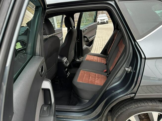 Seat Ateca 8xAlu 1Ręka LED Virtual Kamera360 Alkantara Łopatki Asystent GWARANCJA