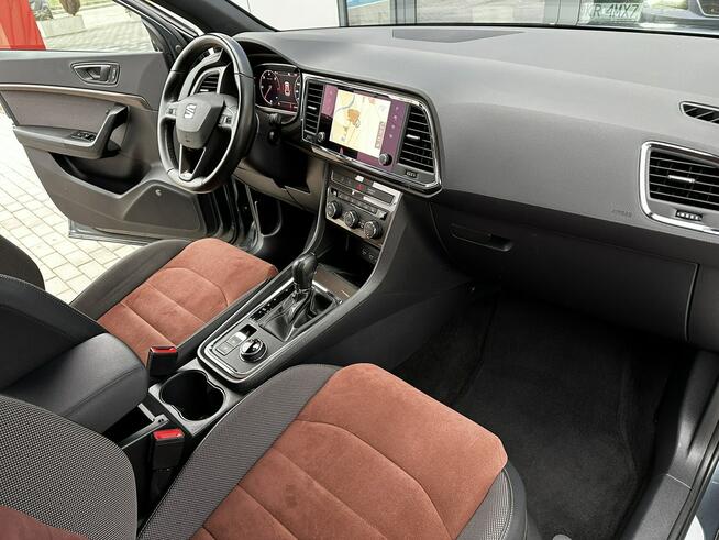 Seat Ateca 8xAlu 1Ręka LED Virtual Kamera360 Alkantara Łopatki Asystent GWARANCJA