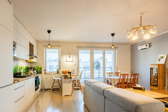 Słoneczne 3-pok. z garażem, Gumieńce