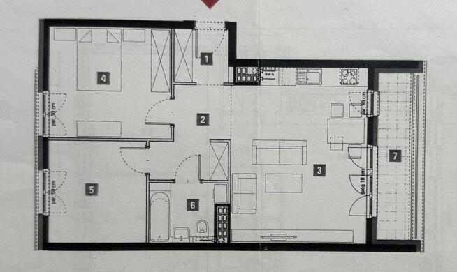 Słoneczne 3-pok. z garażem, Gumieńce