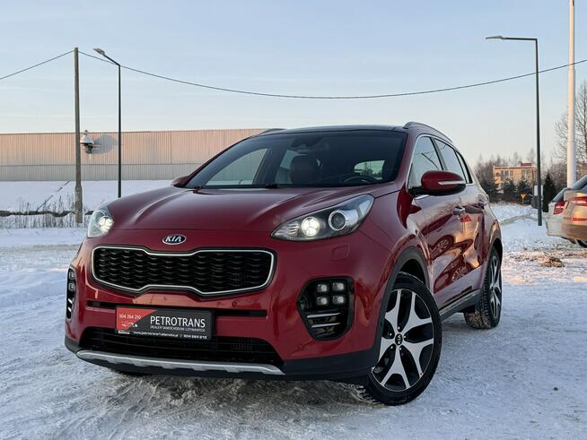 Kia Sportage 1.7 CRDI / 141KM GT-LINE LED Automat Panorama Skóra 4 Grzane Fotele