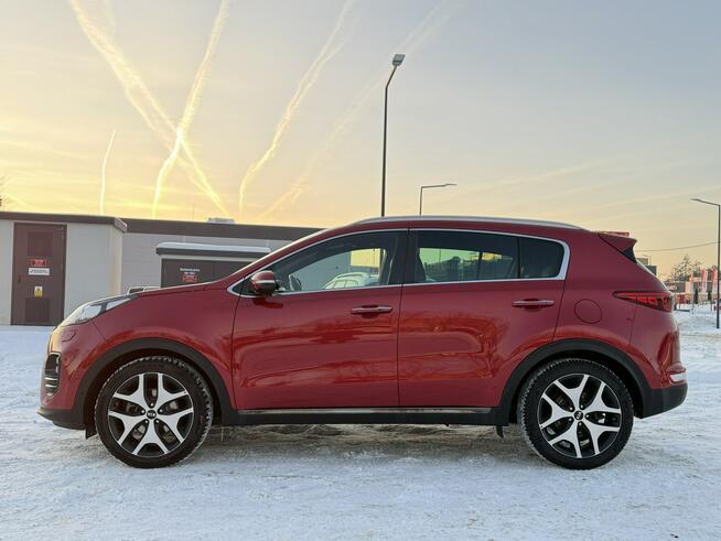 Kia Sportage 1.7 CRDI / 141KM GT-LINE LED Automat Panorama Skóra 4 Grzane Fotele
