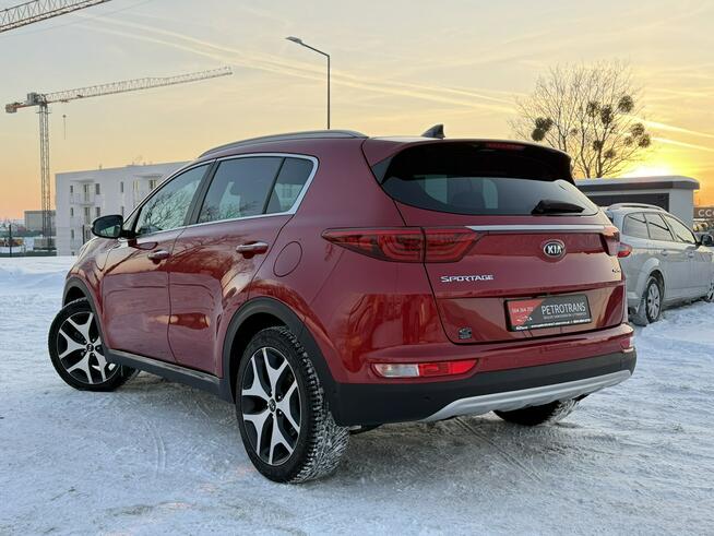 Kia Sportage 1.7 CRDI / 141KM GT-LINE LED Automat Panorama Skóra 4 Grzane Fotele