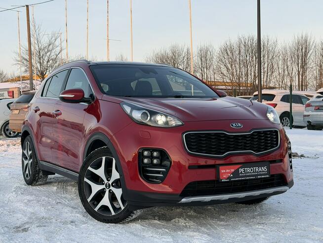 Kia Sportage 1.7 CRDI / 141KM GT-LINE LED Automat Panorama Skóra 4 Grzane Fotele
