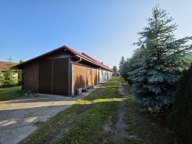 Dom z zabudową w ok. Hajnówka pow. dział. 5000