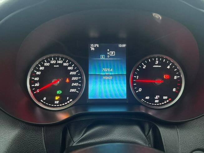 Mercedes C 220 220, 9-gtronic, serwis ASO