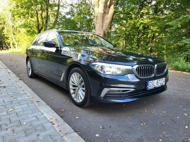 BMW 520 Luxury Line, pełna historia ASO