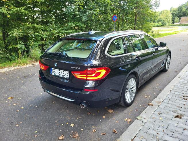 BMW 520 Luxury Line, pełna historia ASO