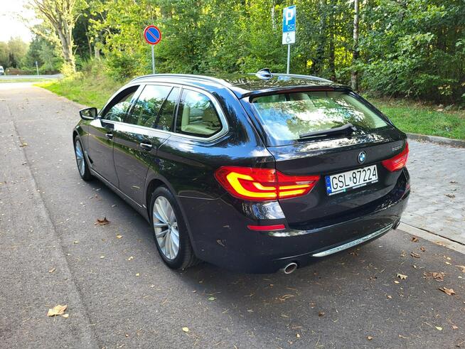 BMW 520 Luxury Line, pełna historia ASO