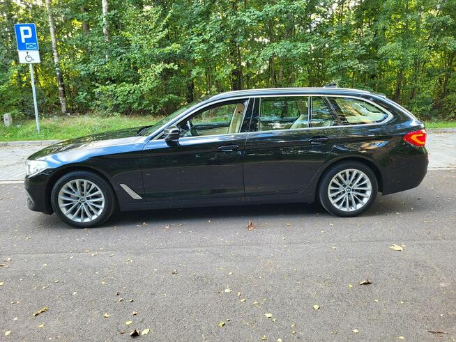 BMW 520 Luxury Line, pełna historia ASO
