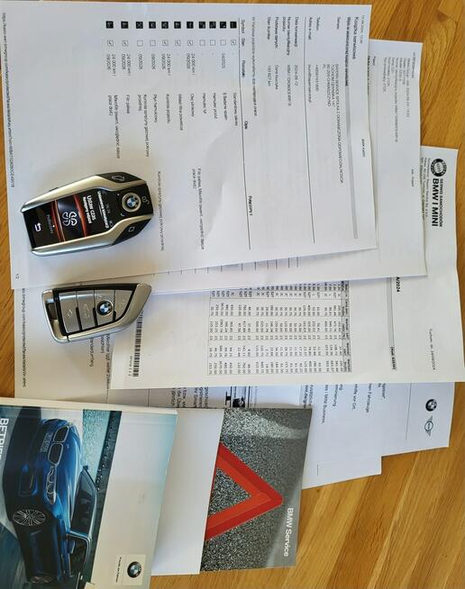 BMW 520 Luxury Line, pełna historia ASO