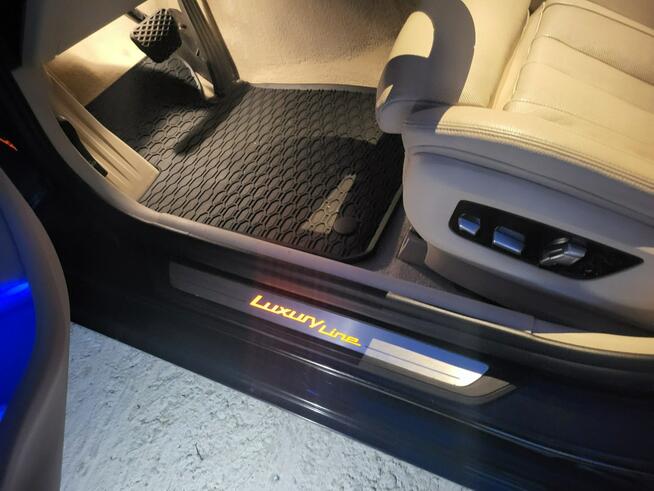 BMW 520 Luxury Line, pełna historia ASO