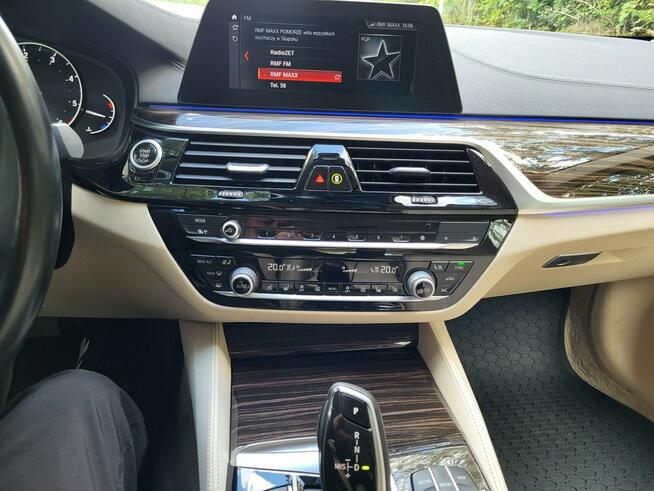 BMW 520 Luxury Line, pełna historia ASO