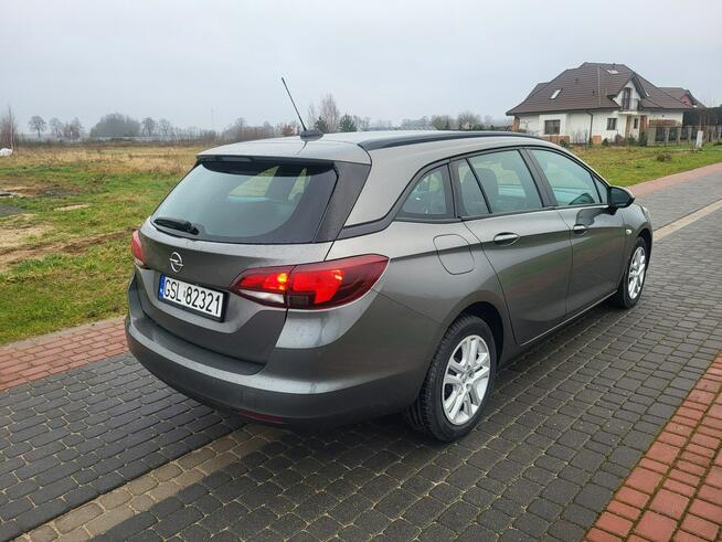 Opel Astra 122KM, mały przebieg