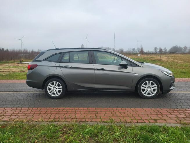 Opel Astra 122KM, mały przebieg