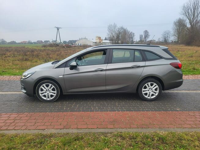 Opel Astra 122KM, mały przebieg
