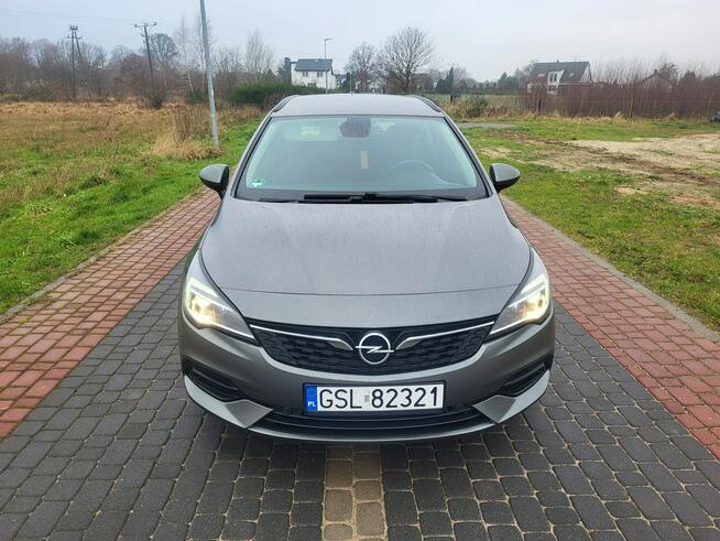 Opel Astra 122KM, mały przebieg