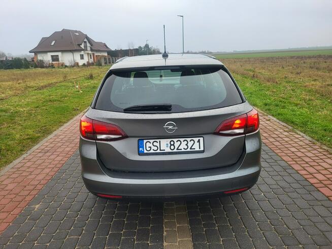 Opel Astra 122KM, mały przebieg