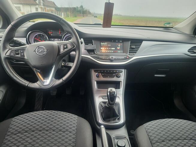 Opel Astra 122KM, mały przebieg