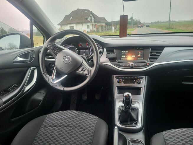 Opel Astra 122KM, mały przebieg