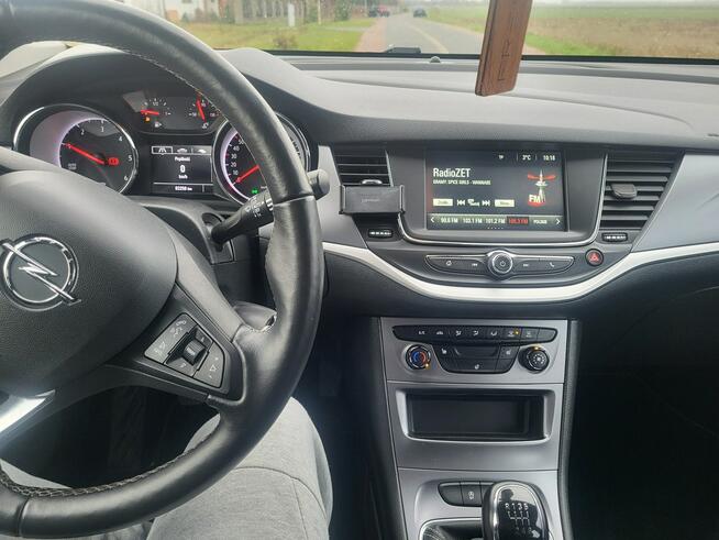 Opel Astra 122KM, mały przebieg