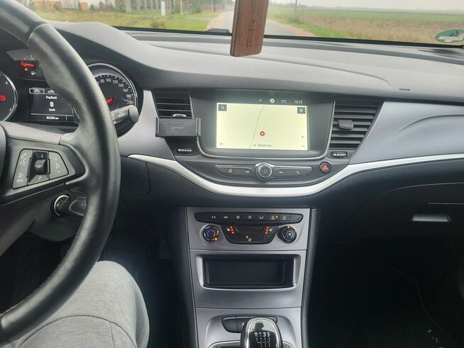 Opel Astra 122KM, mały przebieg