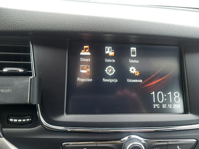 Opel Astra 122KM, mały przebieg