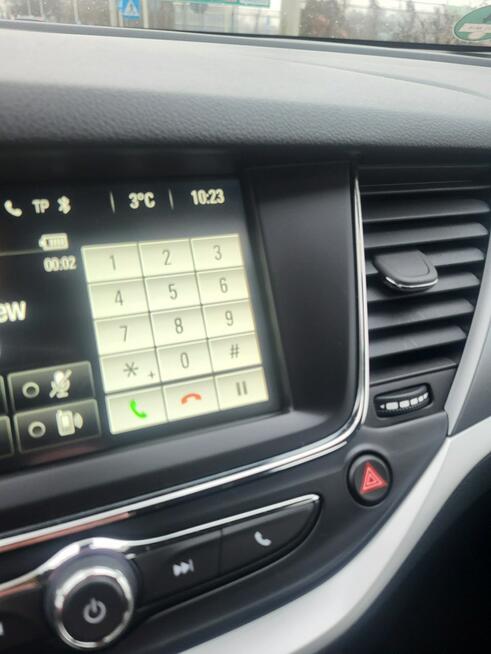 Opel Astra 122KM, mały przebieg