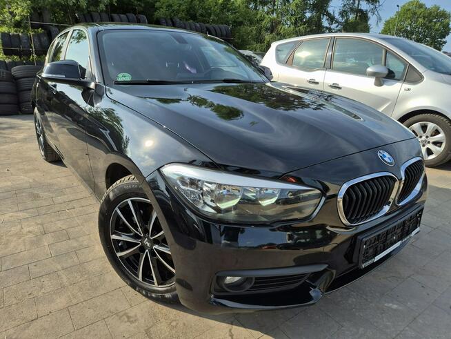 BMW 118i Advantage 135km PDC klima NAWIGACJA serwis BEZWYPADEK 2018