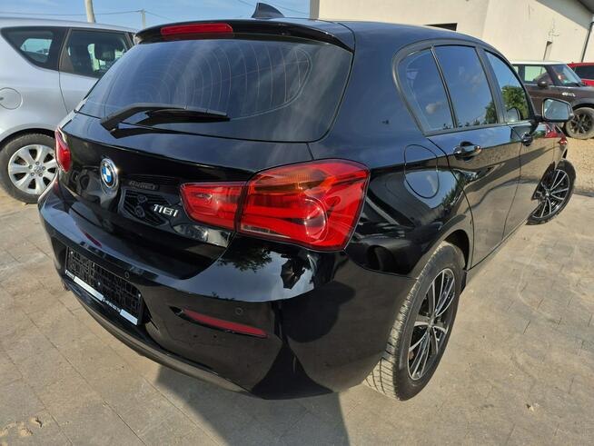 BMW 118i Advantage 135km PDC klima NAWIGACJA serwis BEZWYPADEK 2018