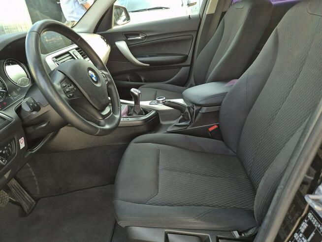 BMW 118i Advantage 135km PDC klima NAWIGACJA serwis BEZWYPADEK 2018