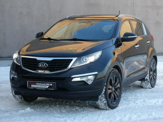 Kia Sportage 2.0 CRDI 185KM/Automat/4x4/Nawigacja/Panorama dach/Ksenony