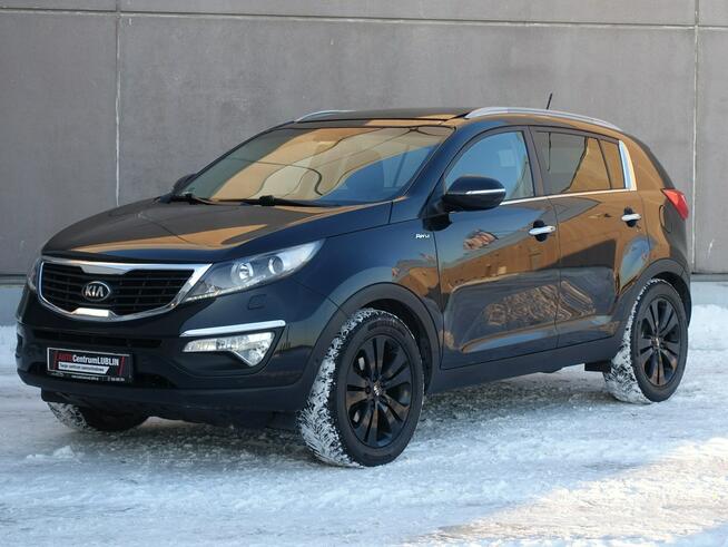 Kia Sportage 2.0 CRDI 185KM/Automat/4x4/Nawigacja/Panorama dach/Ksenony