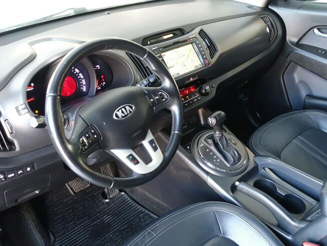 Kia Sportage 2.0 CRDI 185KM/Automat/4x4/Nawigacja/Panorama dach/Ksenony