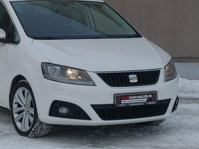 Seat Alhambra 2.0 TDI 140KM/4X4/7-Os./Nawi/Kamera/Pełny serwis Aso