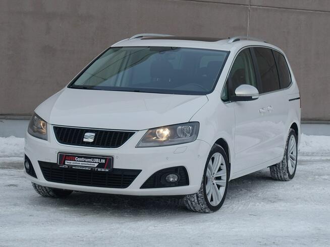 Seat Alhambra 2.0 TDI 140KM/4X4/7-Os./Nawi/Kamera/Pełny serwis Aso