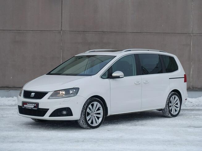 Seat Alhambra 2.0 TDI 140KM/4X4/7-Os./Nawi/Kamera/Pełny serwis Aso