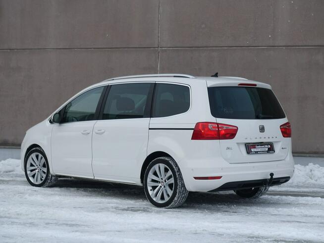Seat Alhambra 2.0 TDI 140KM/4X4/7-Os./Nawi/Kamera/Pełny serwis Aso