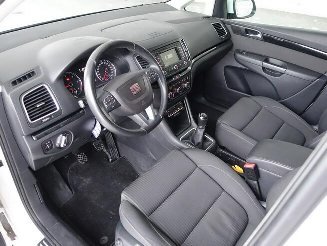 Seat Alhambra 2.0 TDI 140KM/4X4/7-Os./Nawi/Kamera/Pełny serwis Aso